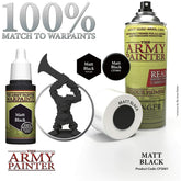 The Army Painter Base Primer: Matt Black